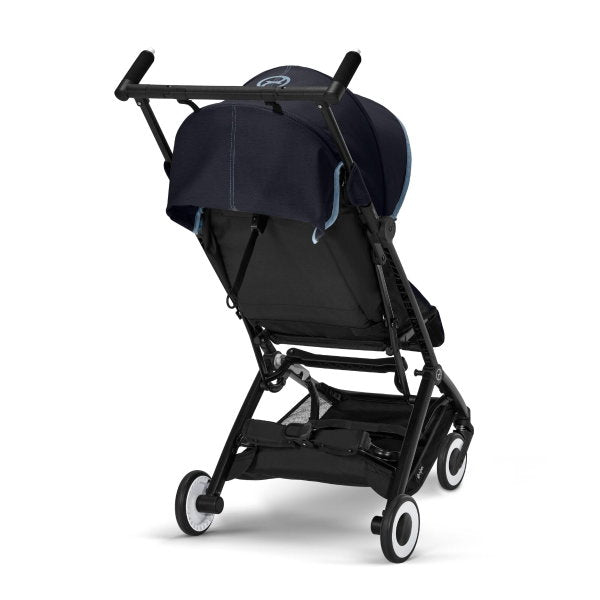  CYBEX Libelle Buggy Ocean Blue Gestell Black | Einfach Faltbar
