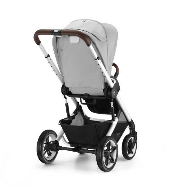  CYBEX Talos S LUX Sportwagen Lava Grey Gestell In Silver