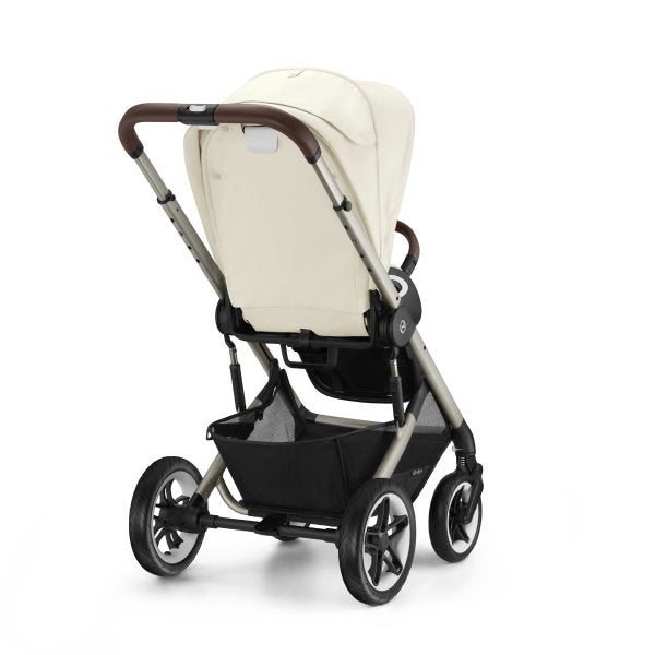  CYBEX Talos S LUX Sportwagen Seashell Beige Gestell In Taupe
