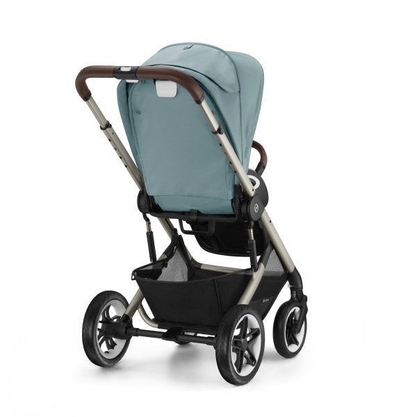  CYBEX Talos S LUX Sportwagen Sky Blue Gestell In Taupe