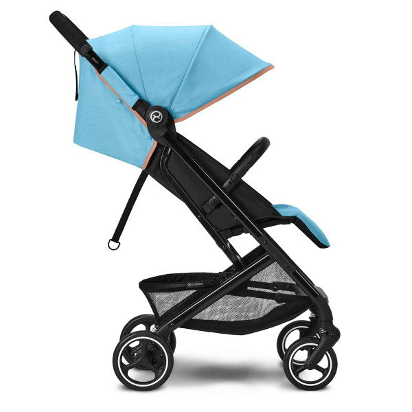  CYBEX Beezy Buggy Beach Blue Gestell In Black