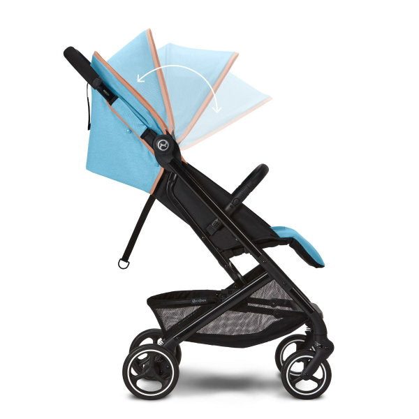  CYBEX Beezy Buggy Beach Blue - Gestell Black