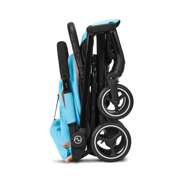  CYBEX Beezy Buggy Beach Blue - Gestell Black