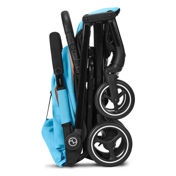 CYBEX Beezy Buggy Beach Blue Gestell In Black