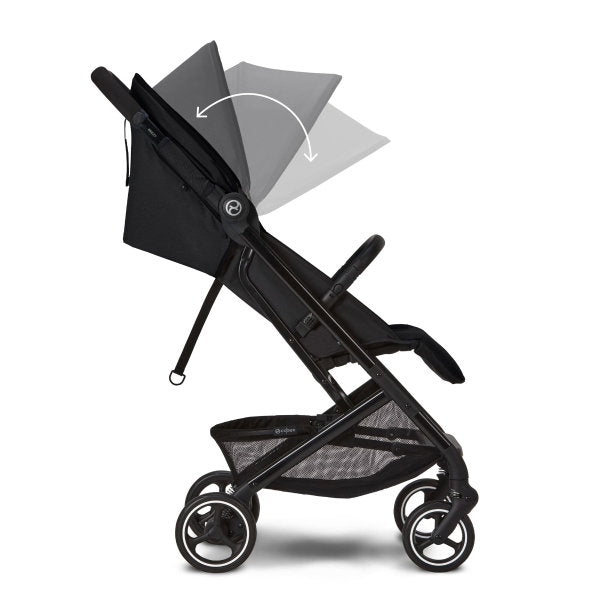  CYBEX Beezy Buggy Moon Black - Gestell Black