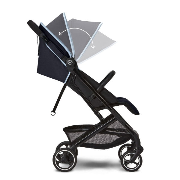  CYBEX Beezy Buggy Ocean Blue - Gestell Black