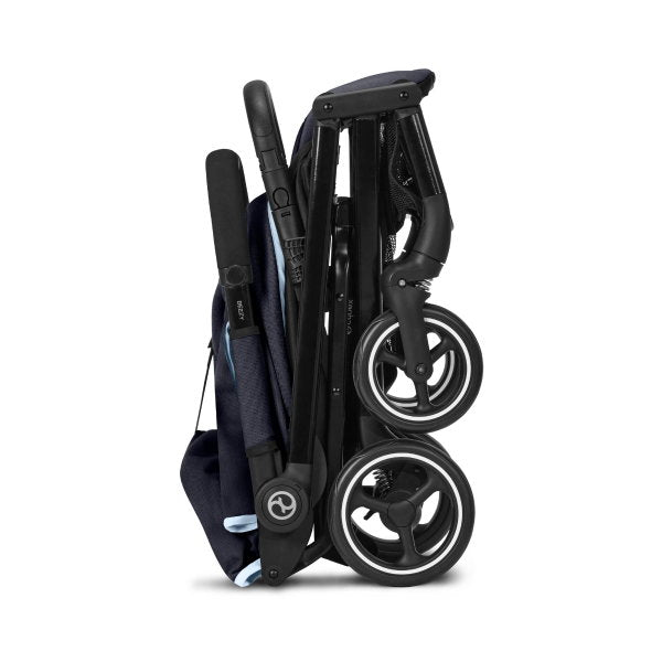  CYBEX Beezy Buggy Ocean Blue - Gestell Black