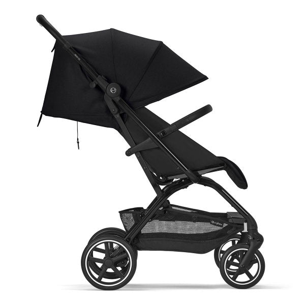  CYBEX Eezy S+2 Buggy Moon Black Gestell In Black | Mit All-Terrain Rädern