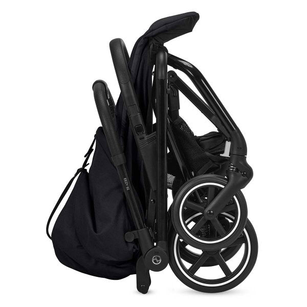  CYBEX Eezy S+2 Buggy Moon Black Gestell In Black | Mit All-Terrain Rädern