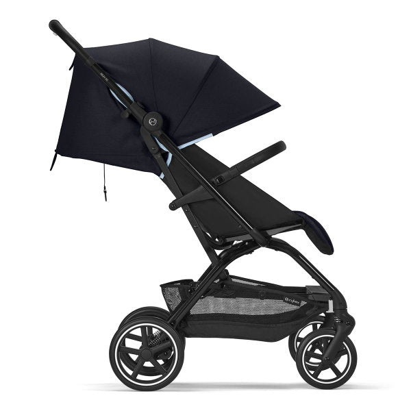  CYBEX Eezy S+2 Buggy Ocean Blue Gestell In Black | Mit All-Terrain Rädern
