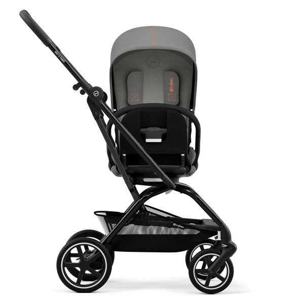  CYBEX Eezy S Twist+2 Buggy Lava Grey Gestell Black | Mit All-Terrain Rädern