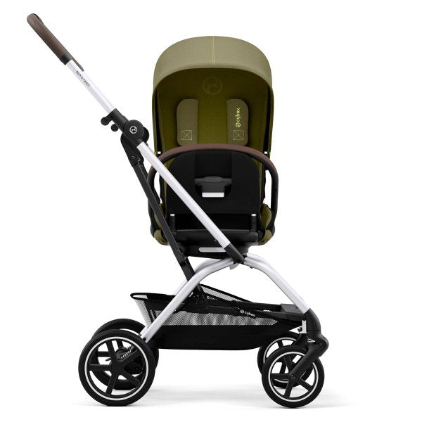  CYBEX Eezy S Twist+2 Buggy Nature Green Gestell Silver | Mit All-Terrain Rädern