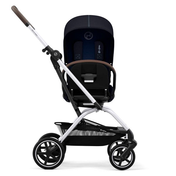  CYBEX Eezy S Twist+2 Buggy Ocean Blue Gestell Silver | Mit All-Terrain Rädern