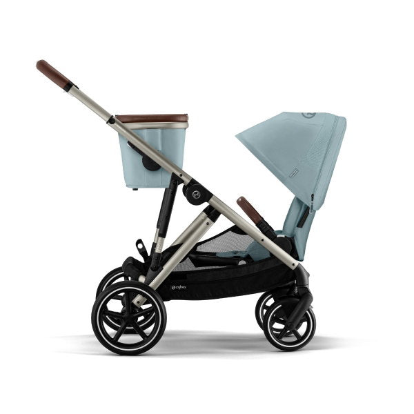  CYBEX Gazelle S Sportwagen Sky Blue Gestell In Taupe | Der City-Shopper