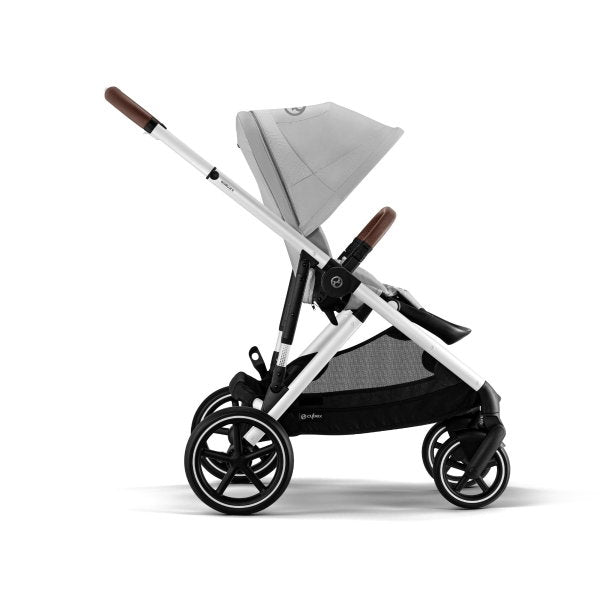  CYBEX Gazelle S Sportwagen Lava Grey Gestell In Silver | Der City-Shopper