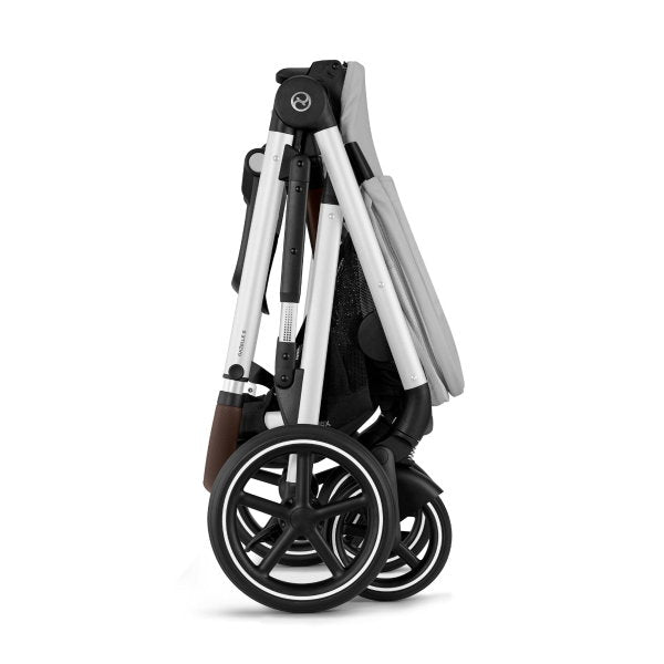  CYBEX Gazelle S Sportwagen Lava Grey Gestell In Silver | Der City-Shopper