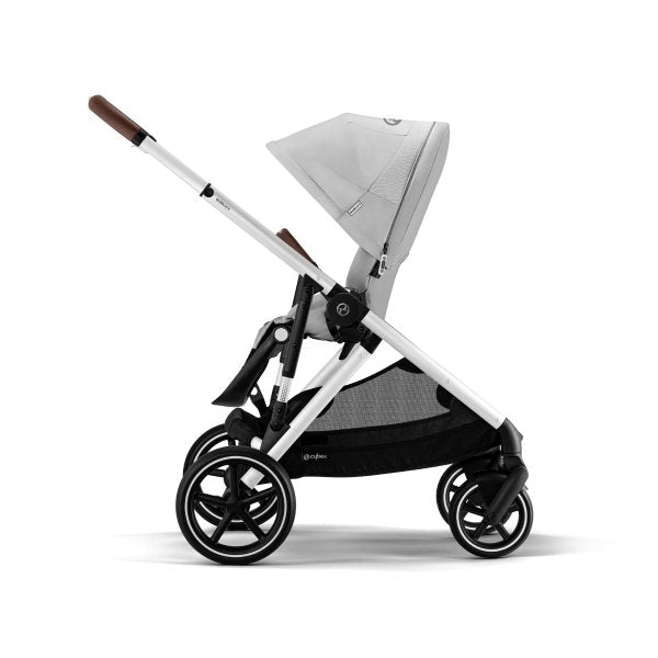  CYBEX Gazelle S Sportwagen Lava Grey Gestell In Silver | Der City-Shopper