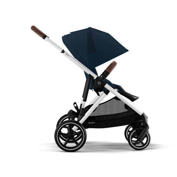  CYBEX Gazelle S Sportwagen Ocean Blue Gestell In Silver | Der City-Shopper