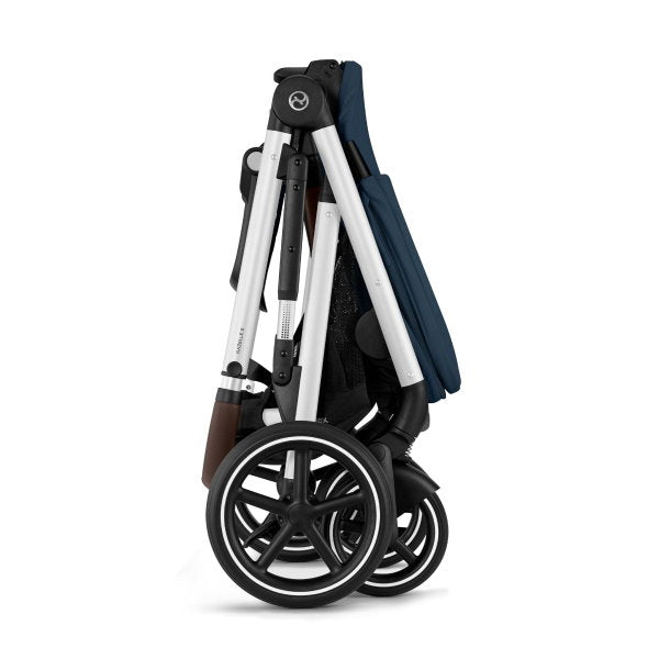  CYBEX Gazelle S Sportwagen Ocean Blue Gestell In Silver | Der City-Shopper