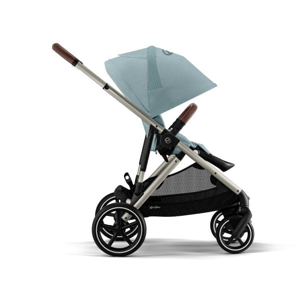  CYBEX Gazelle S Sportwagen Sky Blue Gestell In Taupe | Der City-Shopper