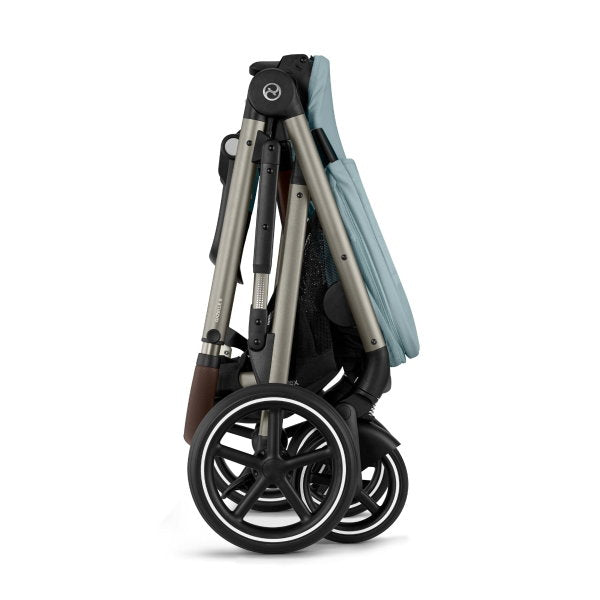  CYBEX Gazelle S Sportwagen Sky Blue Gestell In Taupe | Der City-Shopper