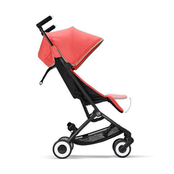  CYBEX Libelle Buggy Hibiscus Red Gestell Black | Einfach Faltbar