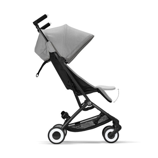  CYBEX Libelle Buggy Lava Grey Gestell Black | Einfach Faltbar