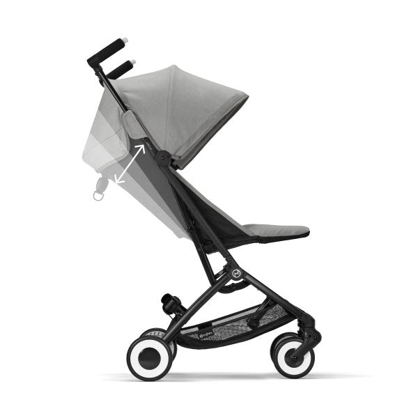  CYBEX Libelle Buggy Lava Grey Gestell Black | Einfach Faltbar