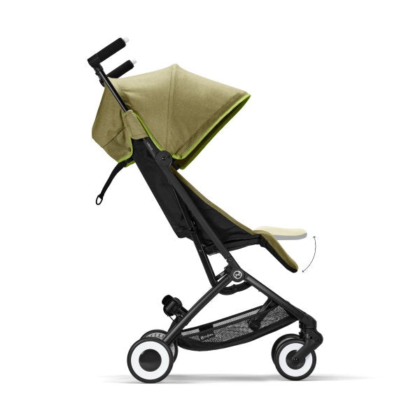  CYBEX Libelle Buggy Nature Green Gestell Black | Einfach Faltbar