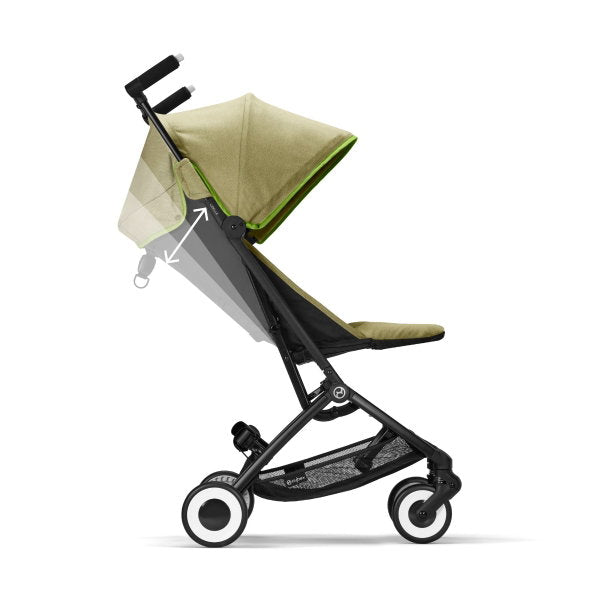  CYBEX Libelle Buggy Nature Green Gestell Black | Einfach Faltbar