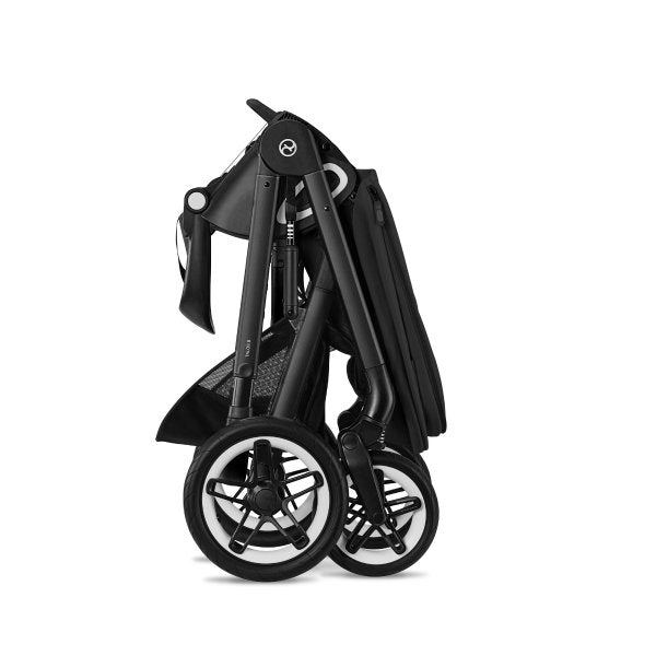  CYBEX Talos S LUX Sportwagen Moon Black Gestell In Black
