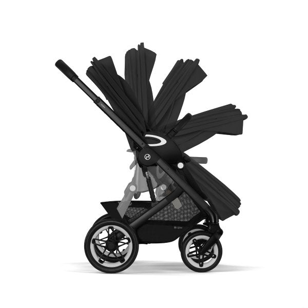  CYBEX Talos S LUX Sportwagen Moon Black Gestell In Black
