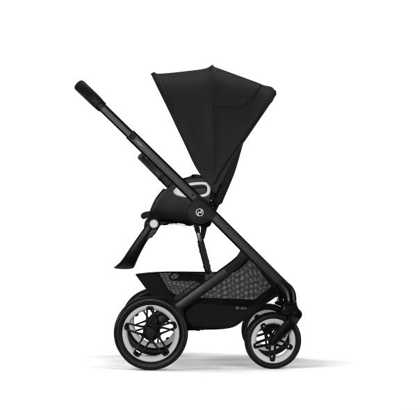  CYBEX Talos S LUX Sportwagen Moon Black Gestell In Black