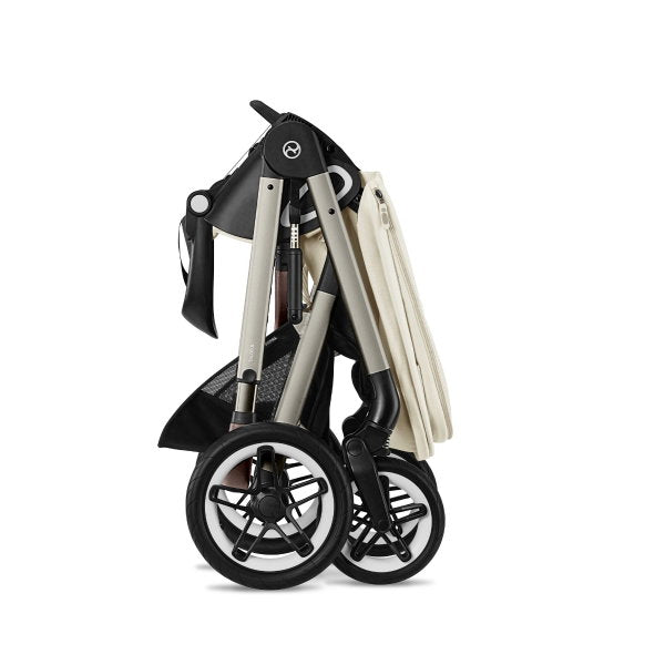  CYBEX Talos S LUX Sportwagen Seashell Beige Gestell In Taupe