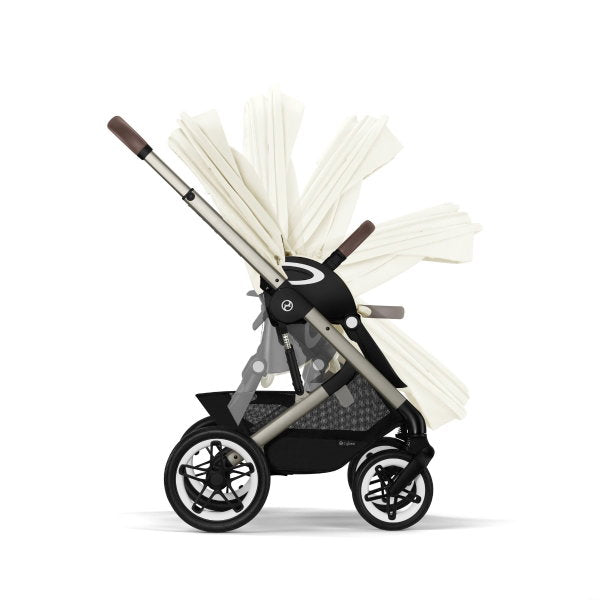  CYBEX Talos S LUX Sportwagen Seashell Beige Gestell In Taupe