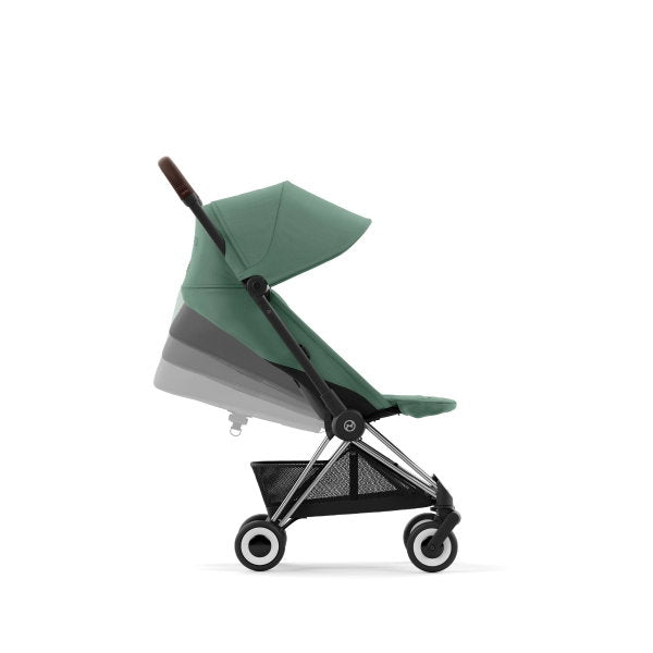  CYBEX Coya Chrome Dark Brown Leaf Green