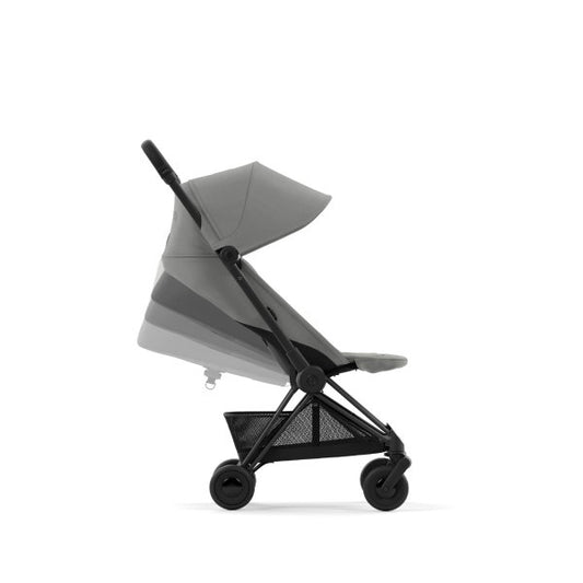  CYBEX Coya Chrome Matt Black Mirage Grey