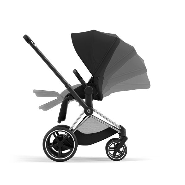  CYBEX E-PRIAM Sportwagen Sepia Black Gestell Wählbar New Generation
