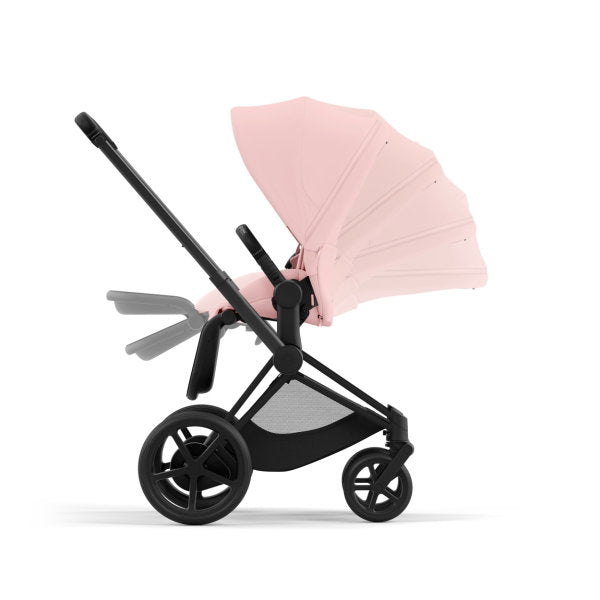  CYBEX E-PRIAM Sportwagen Peach Pink Gestell Wählbar New Generation