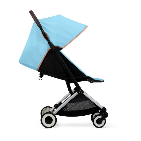  Cybex Orfeo Beach Blue | Gestell Silber