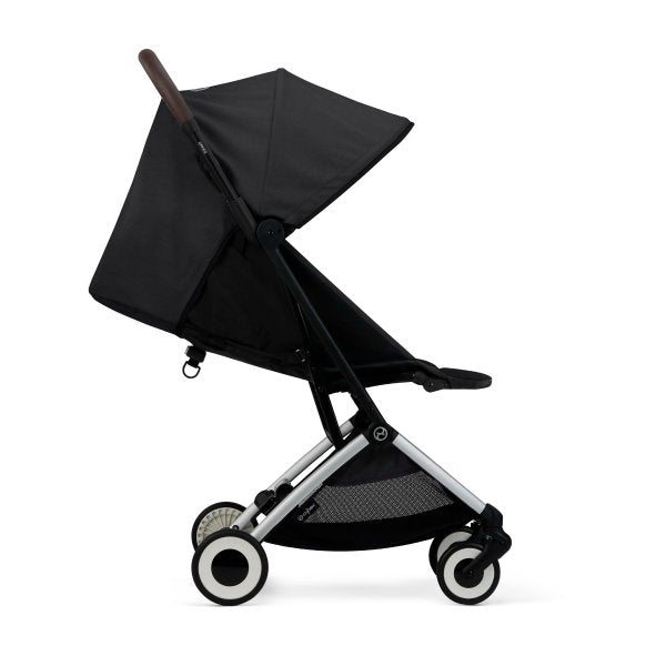  Cybex Orfeo Moon Black | Gestell Silber