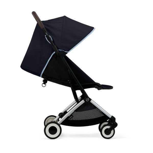  Cybex Orfeo Ocean Blue | Gestell Silber