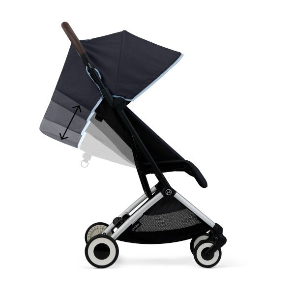  Cybex Orfeo Ocean Blue | Gestell Silber
