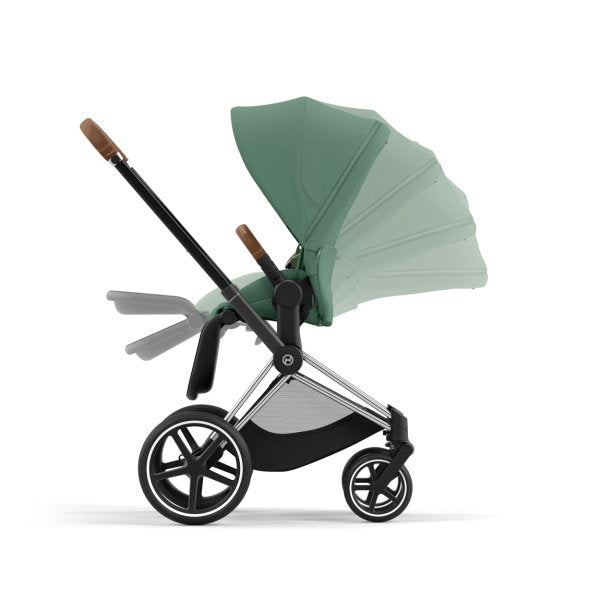  CYBEX PRIAM Sportwagen Leaf Green New Generation Gestell Wählbar