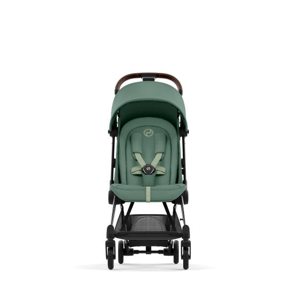  CYBEX Coya Chrome Dark Brown Leaf Green