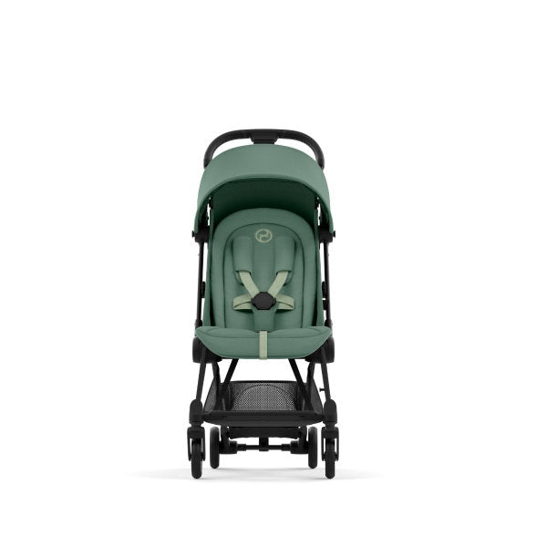  CYBEX Coya Chrome Matt Black Leaf Green