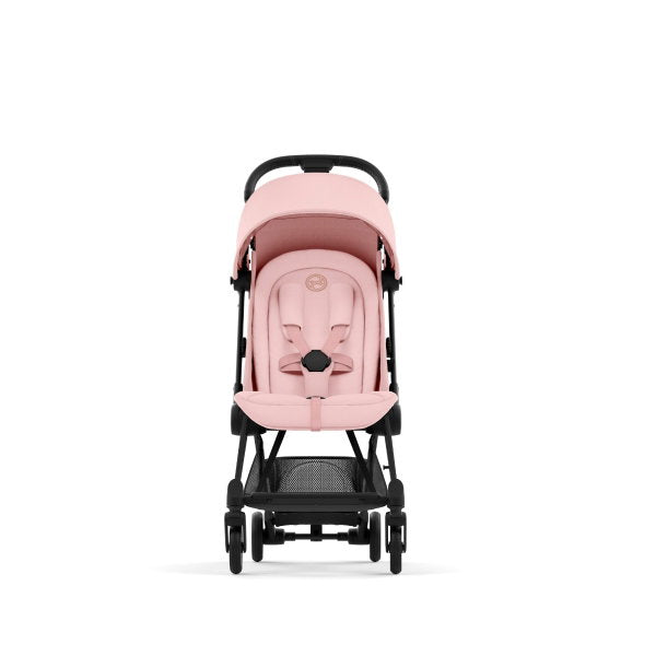 CYBEX Coya Chrome Matt Black Peach Pink