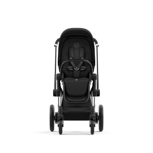  CYBEX E-PRIAM Sportwagen Sepia Black Gestell Wählbar New Generation