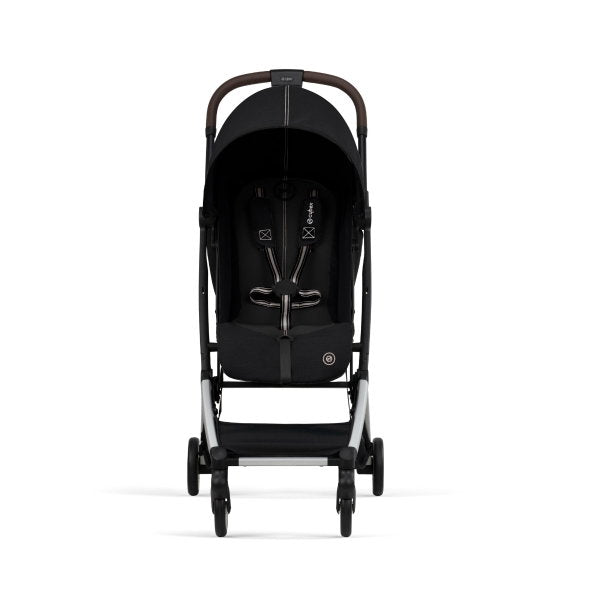  Cybex Orfeo Moon Black | Gestell Silber