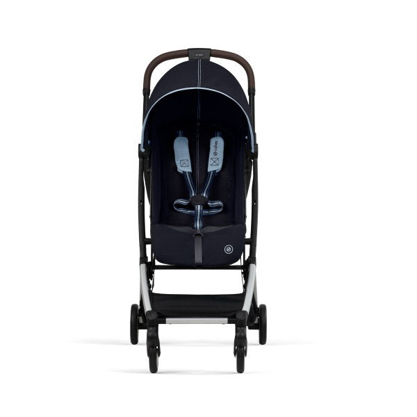  Cybex Orfeo Ocean Blue | Gestell Silber
